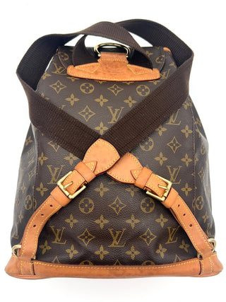 Louis Vuitton Rucksack Montsouris GM - Second Hand - BONVOYAGELOUIS