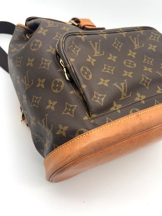 Louis Vuitton Rucksack Montsouris GM - Second Hand - BONVOYAGELOUIS