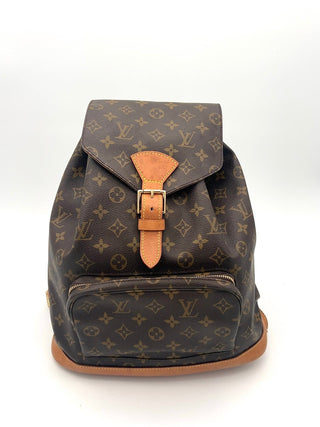 Louis Vuitton Rucksack Montsouris GM - Second Hand - BONVOYAGELOUIS