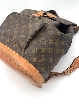 Louis Vuitton Rucksack Montsouris GM - Second Hand - BONVOYAGELOUIS