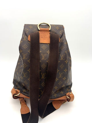 Louis Vuitton Rucksack Montsouris GM - Second Hand - BONVOYAGELOUIS