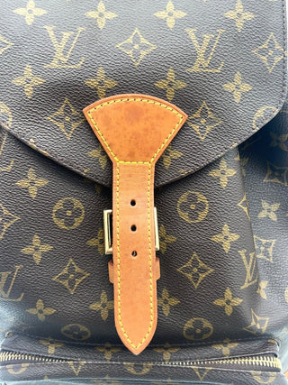 Louis Vuitton Rucksack Montsouris GM - Second Hand - BONVOYAGELOUIS