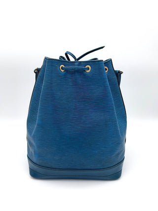 Louis Vuitton Sac Noé Grande Epi Leder blau - Second Hand - BONVOYAGELOUIS