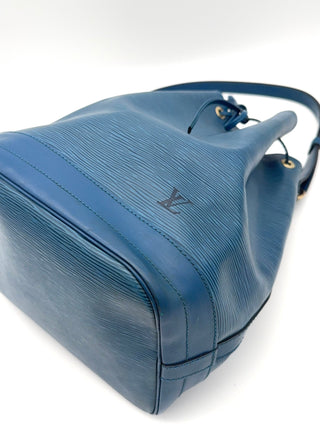 Louis Vuitton Sac Noé Grande Epi Leder blau - Second Hand - BONVOYAGELOUIS