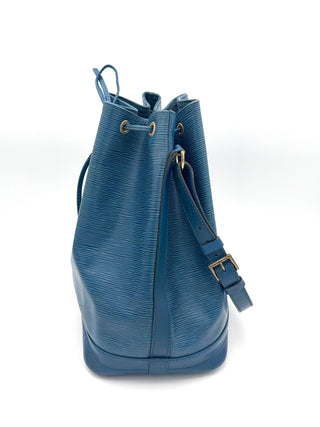 Louis Vuitton Sac Noé Grande Epi Leder blau - Second Hand - BONVOYAGELOUIS