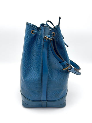 Louis Vuitton Sac Noé Grande Epi Leder blau - Second Hand - BONVOYAGELOUIS