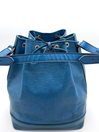 Louis Vuitton Sac Noé Grande Epi Leder blau - Second Hand - BONVOYAGELOUIS