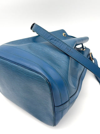 Louis Vuitton Sac Noé Grande Epi Leder blau - Second Hand - BONVOYAGELOUIS