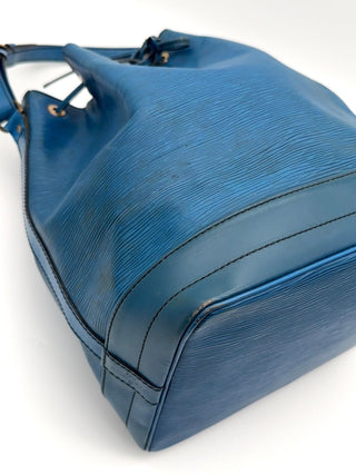 Louis Vuitton Sac Noé Grande Epi Leder blau - Second Hand - BONVOYAGELOUIS