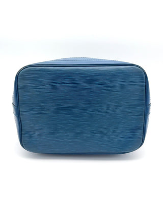 Louis Vuitton Sac Noé Grande Epi Leder blau - Second Hand - BONVOYAGELOUIS