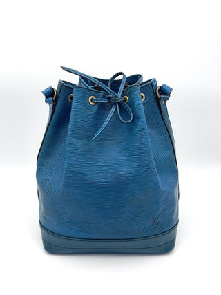 Louis Vuitton Sac Noé Grande Epi Leder blau - Second Hand - BONVOYAGELOUIS