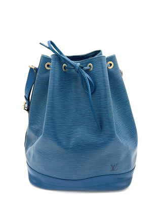 Louis Vuitton Sac Noé Grande Epi Leder blau - Second Hand - BONVOYAGELOUIS