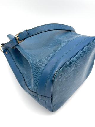 Louis Vuitton Sac Noé Grande Epi Leder blau - Second Hand - BONVOYAGELOUIS
