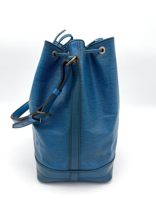 Louis Vuitton Sac Noé Grande Epi Leder blau - Second Hand - BONVOYAGELOUIS