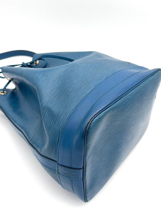 Louis Vuitton Sac Noé Grande Epi Leder blau - Second Hand - BONVOYAGELOUIS