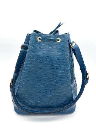 Louis Vuitton Sac Noé Grande Epi Leder blau - Second Hand - BONVOYAGELOUIS