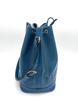 Louis Vuitton Sac Noé Grande Epi Leder blau - Second Hand - BONVOYAGELOUIS