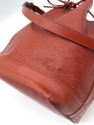 Louis Vuitton Sac Noé Grande Epi Leder braun - Second Hand - BONVOYAGELOUIS