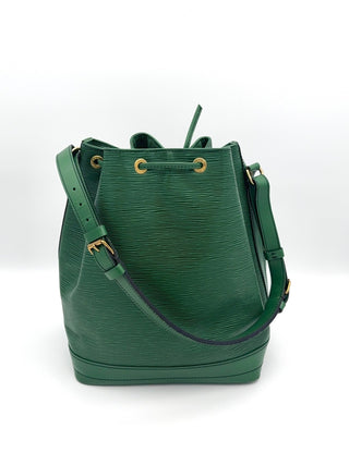 Louis Vuitton Sac Noé Grande Epi Leder grün - Second Hand - BONVOYAGELOUIS