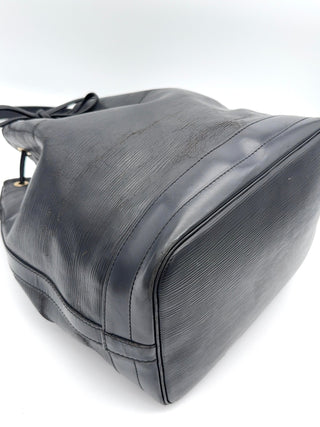 Louis Vuitton Sac Noé Grande Epi Leder schwarz - Second Hand - BONVOYAGELOUIS