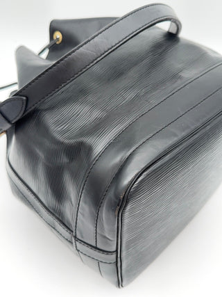 Louis Vuitton Sac Noé Grande Epi Leder schwarz - Second Hand - BONVOYAGELOUIS