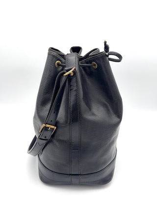 Louis Vuitton Sac Noé Grande Epi Leder schwarz - Second Hand - BONVOYAGELOUIS