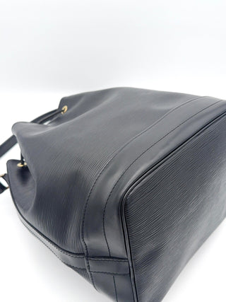 Louis Vuitton Sac Noé Grande Epi Leder schwarz - Second Hand - BONVOYAGELOUIS