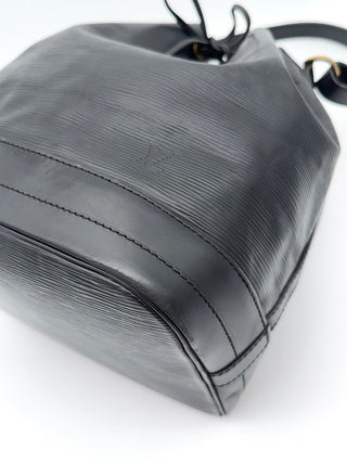 Louis Vuitton Sac Noé Grande Epi Leder schwarz - Second Hand - BONVOYAGELOUIS