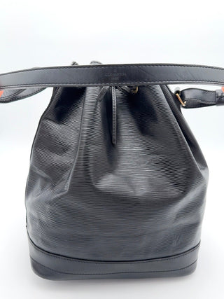 Louis Vuitton Sac Noé Grande Epi Leder schwarz - Second Hand - BONVOYAGELOUIS