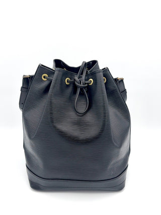 Louis Vuitton Sac Noé Grande Epi Leder schwarz - Second Hand - BONVOYAGELOUIS