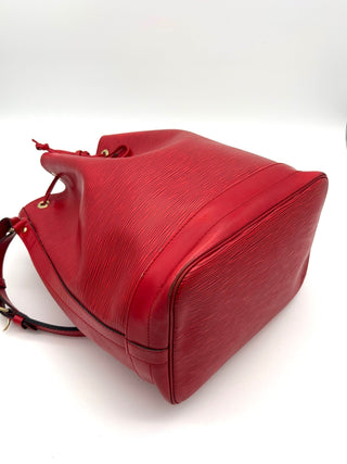 Louis Vuitton Sac Noé Grande Epi rot - Second Hand - BONVOYAGELOUIS