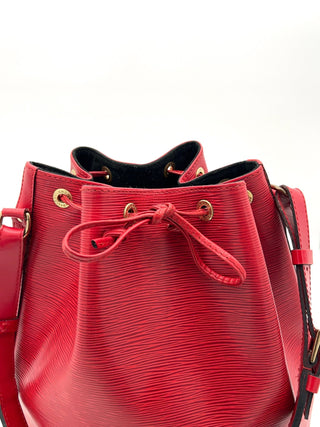 Louis Vuitton Sac Noé Grande Epi rot - Second Hand - BONVOYAGELOUIS