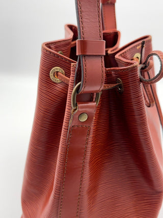 Louis Vuitton Sac Noé Petit Epi Leder braun - Second Hand - BONVOYAGELOUIS