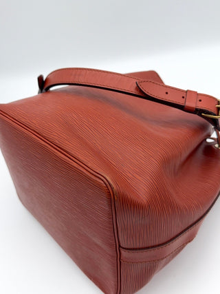Louis Vuitton Sac Noé Petit Epi Leder braun - Second Hand - BONVOYAGELOUIS