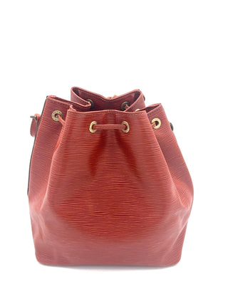 Louis Vuitton Sac Noé Petit Epi Leder braun - Second Hand - BONVOYAGELOUIS