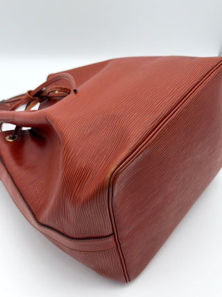 Louis Vuitton Sac Noé Petit Epi Leder braun - Second Hand - BONVOYAGELOUIS