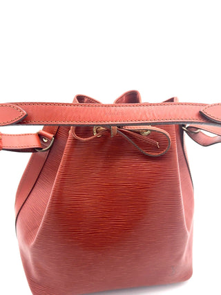 Louis Vuitton Sac Noé Petit Epi Leder braun - Second Hand - BONVOYAGELOUIS