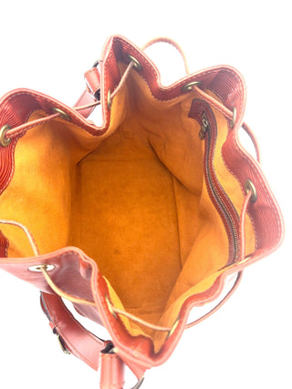 Louis Vuitton Sac Noé Petit Epi Leder braun - Second Hand - BONVOYAGELOUIS