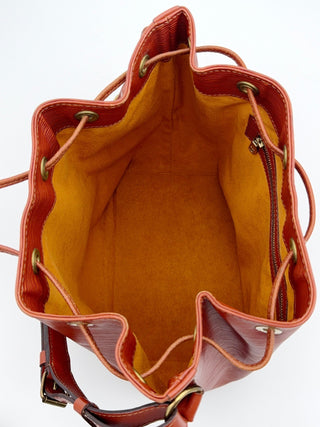 Louis Vuitton Sac Noé Petit Epi Leder braun - Second Hand - BONVOYAGELOUIS