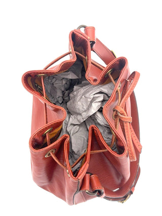 Louis Vuitton Sac Noé Petit Epi Leder braun - Second Hand - BONVOYAGELOUIS