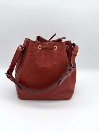 Louis Vuitton Sac Noé Petit Epi Leder braun - Second Hand - BONVOYAGELOUIS