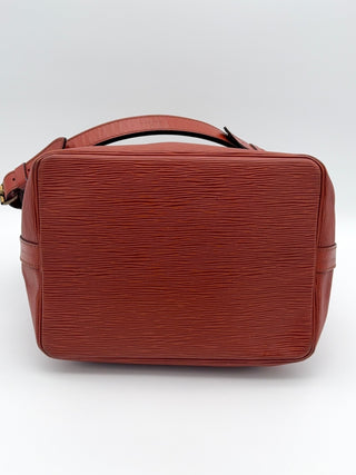 Louis Vuitton Sac Noé Petit Epi Leder braun - Second Hand - BONVOYAGELOUIS