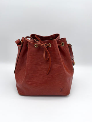 Louis Vuitton Sac Noé Petit Epi Leder braun - Second Hand - BONVOYAGELOUIS
