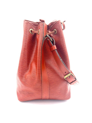 Louis Vuitton Sac Noé Petit Epi Leder braun - Second Hand - BONVOYAGELOUIS