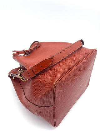 Louis Vuitton Sac Noé Petit Epi Leder braun - Second Hand - BONVOYAGELOUIS