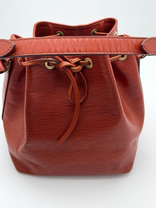 Louis Vuitton Sac Noé Petit Epi Leder braun - Second Hand - BONVOYAGELOUIS