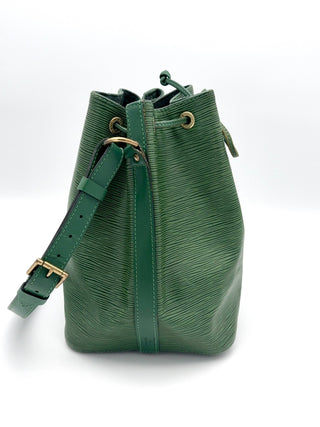 Louis Vuitton Sac Noé Petit Epi Leder grün - Second Hand - BONVOYAGELOUIS