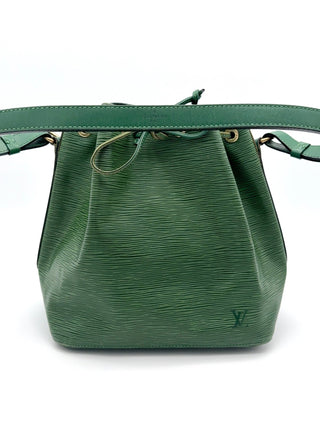 Louis Vuitton Sac Noé Petit Epi Leder grün - Second Hand - BONVOYAGELOUIS