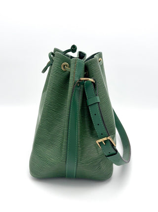 Louis Vuitton Sac Noé Petit Epi Leder grün - Second Hand - BONVOYAGELOUIS