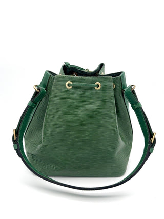 Louis Vuitton Sac Noé Petit Epi Leder grün - Second Hand - BONVOYAGELOUIS